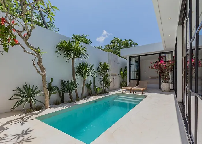 Stylish New 1 Bedroom Villa In Bingin