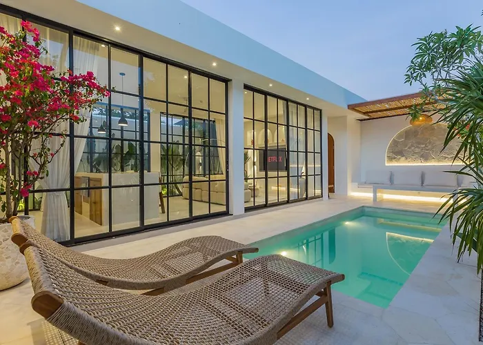 Stylish New 1 Bedroom Villa In Bingin